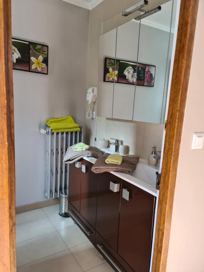 Appartements Dans Villa Privee Avec Piscine, Jardin, Parking Clos, Wifi, Climatisation Meyreuil Exterior foto