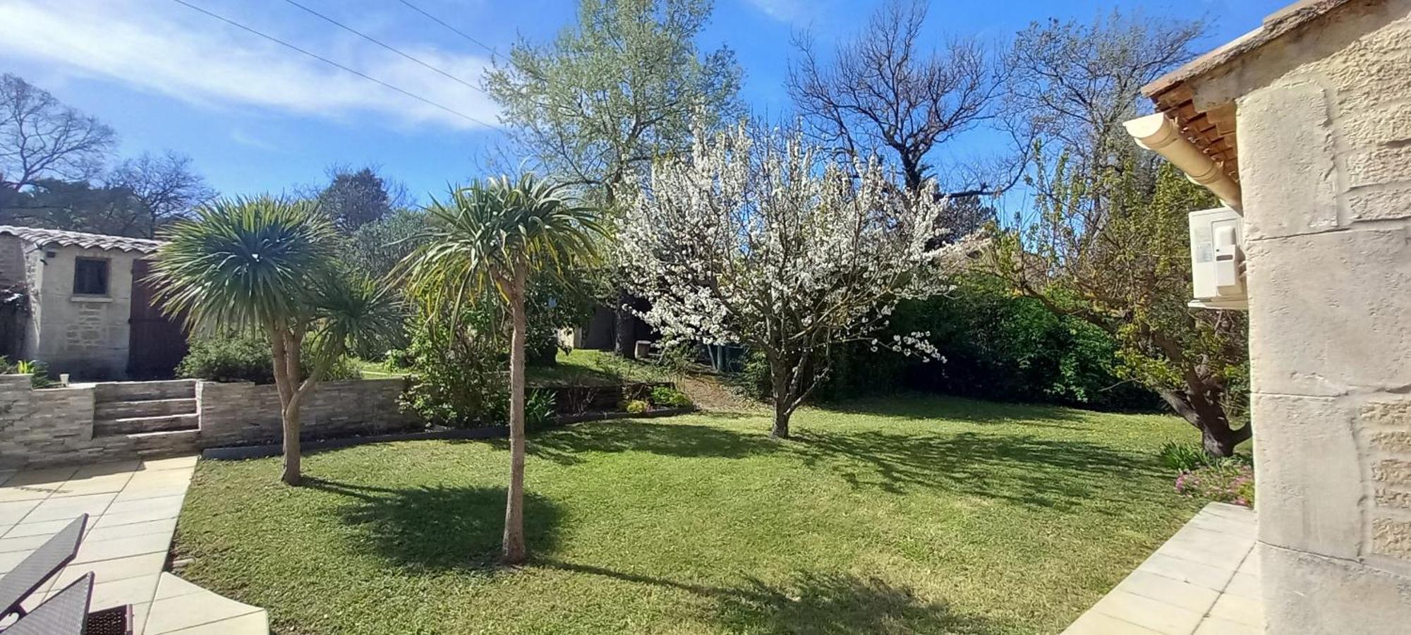 Appartements Dans Villa Privee Avec Piscine, Jardin, Parking Clos, Wifi, Climatisation Meyreuil Exterior foto