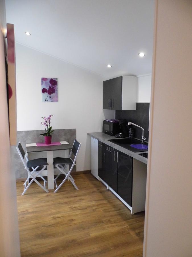 Appartements Dans Villa Privee Avec Piscine, Jardin, Parking Clos, Wifi, Climatisation Meyreuil Exterior foto