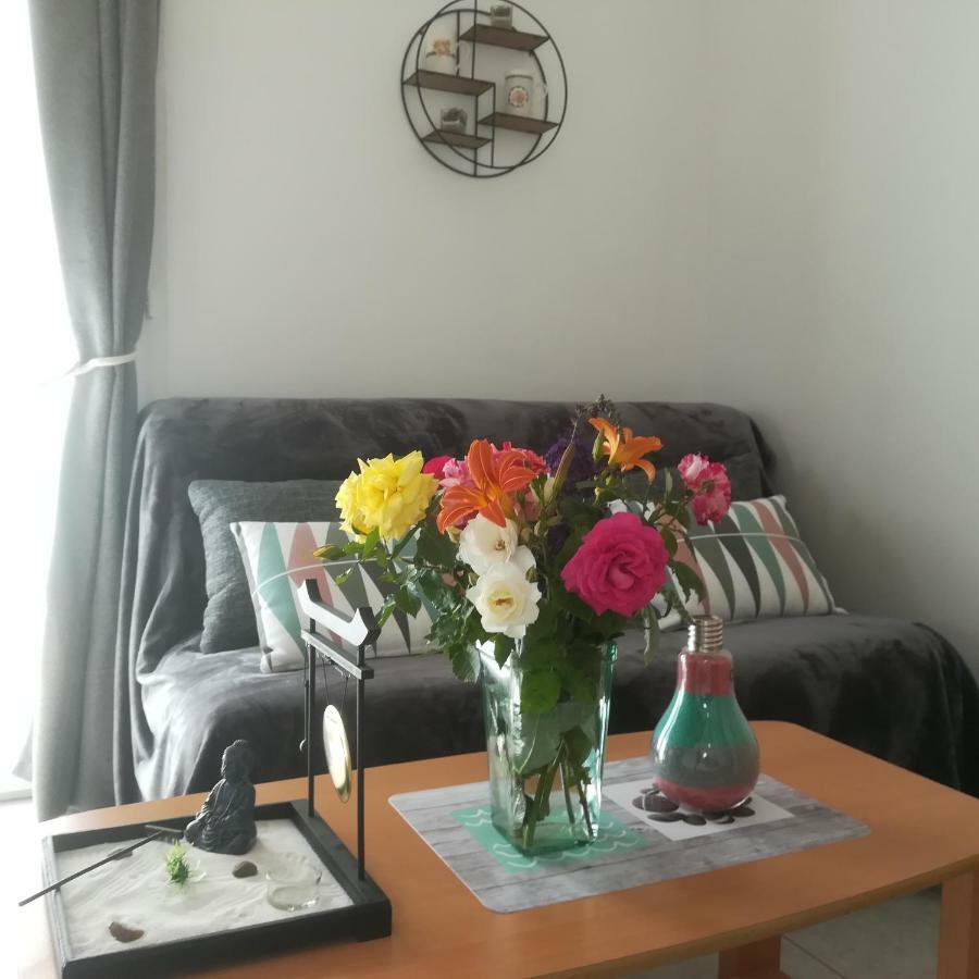 Appartements Dans Villa Privee Avec Piscine, Jardin, Parking Clos, Wifi, Climatisation Meyreuil Exterior foto